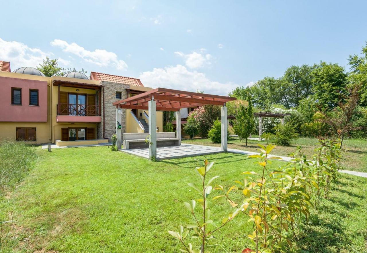 Villa Modern House Ierissos Exterior foto